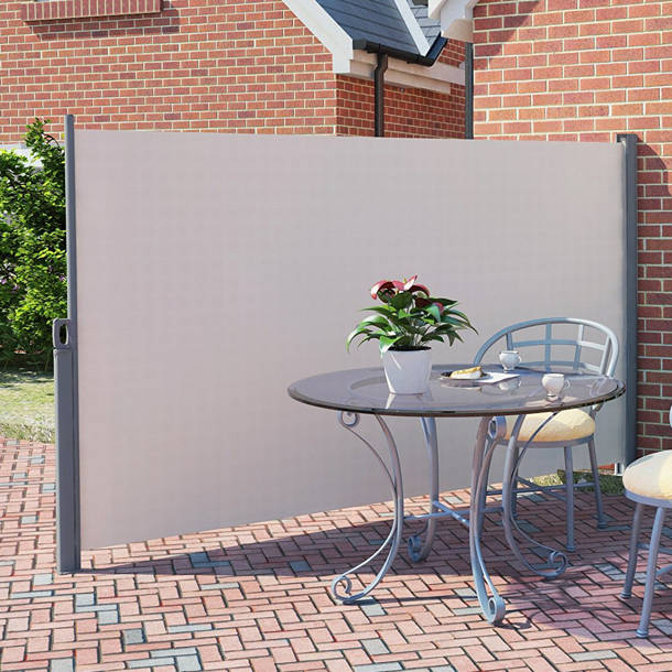 Manual Retraction Side Swing in Black & Reviews Wayfair